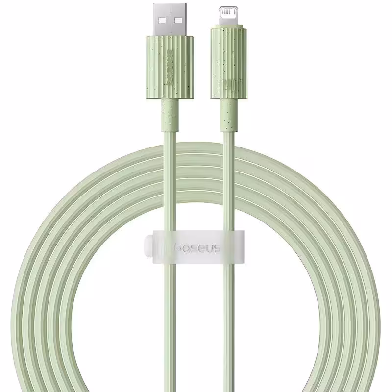 Дата кабель Baseus Habitat Series Fast Charging USB to Lightning 2.4A (1m) (P10360200421-0)