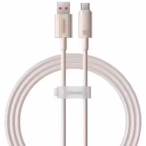 Дата кабель Baseus Habitat Series Fast Charging USB to Type-C 100W (2m) (P1036020)