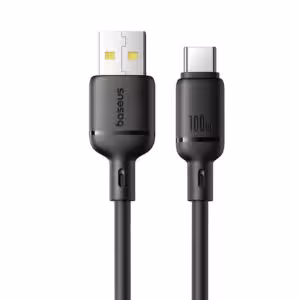 Дата кабель Baseus Silky Series OS Fast Charging USB to Type-C 100W (2m) (P10377703)