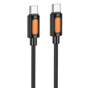 Дата кабель Borofone BX114 Structure Type-C to Type-C 60W (1m)