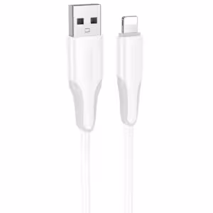 Дата кабель Borofone BX119 New USB to Lightning 2.4A (1m)