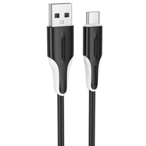Дата кабель Borofone BX119 New USB to Type-C 3A (1m)