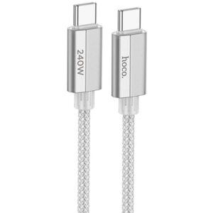 Дата кабель Hoco U134 Primero Type-C to Type-C 240W (1.8m)