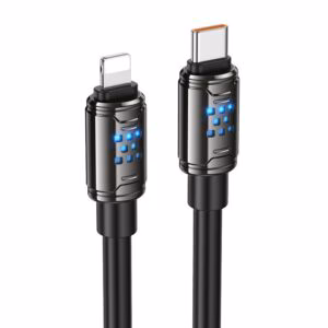Дата кабель Hoco U143 Joy Type-C to Lightning 27W (1.2m)