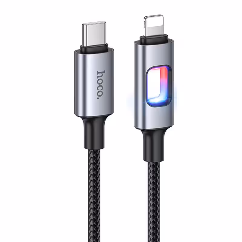 Дата кабель Hoco U144 New Type-C to Lightning 27W (1.2m)