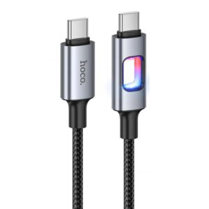 Дата кабель Hoco U144 New Type-C to Type-C 60W (1.2m)