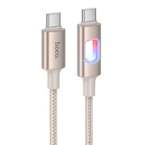 Дата кабель Hoco U144 New Type-C to Type-C 60W (1.2m)