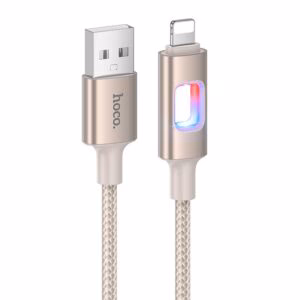 Дата кабель Hoco U144 New USB to Lightning 2.4A (1.2m)