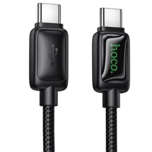 Дата кабель Hoco U146 Mundo Type-C to Type-C 60W (1.2m)