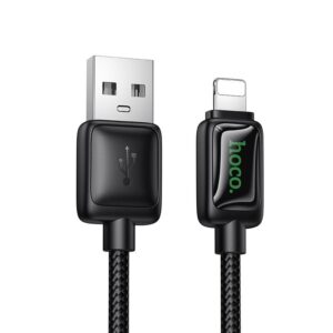 Дата кабель Hoco U146 Mundo USB to Lightning 12W (1.2m)
