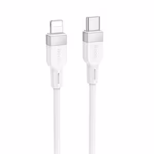 Дата кабель Hoco X109 Energy silicone Type-C to Lightning (1m)