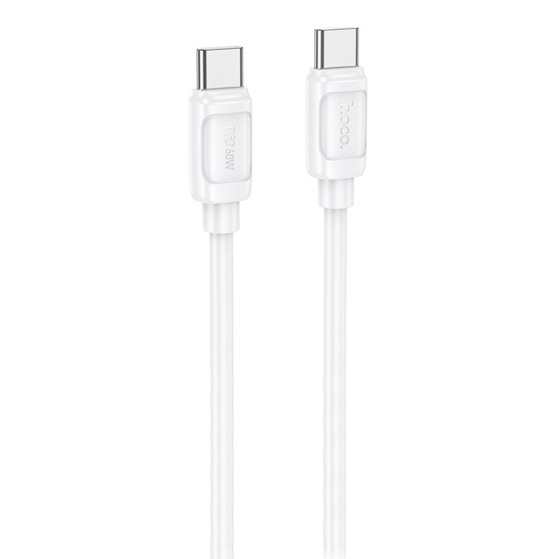 Дата кабель Hoco X115 Surpass Type-C to Type-C 60W (1m)