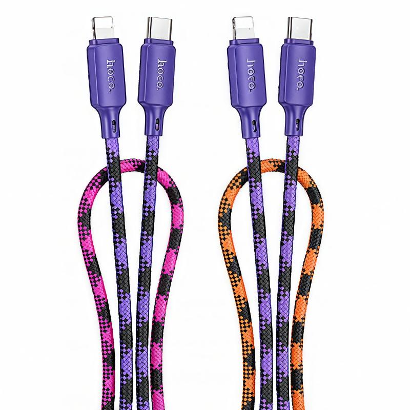 Дата кабель Hoco X116 Meridian Type-C to Lightning 27W (1m)