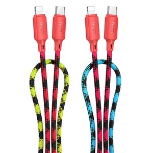 Дата кабель Hoco X116 Meridian Type-C to Lightning 27W (1m)