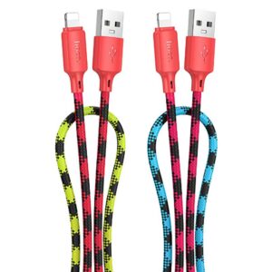 Дата кабель Hoco X116 Meridian USB to Lightning 2.4A (1m)