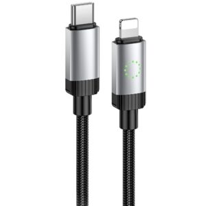 Дата кабель Hoco X117 Star Type-C to Lightning 27W (1m)