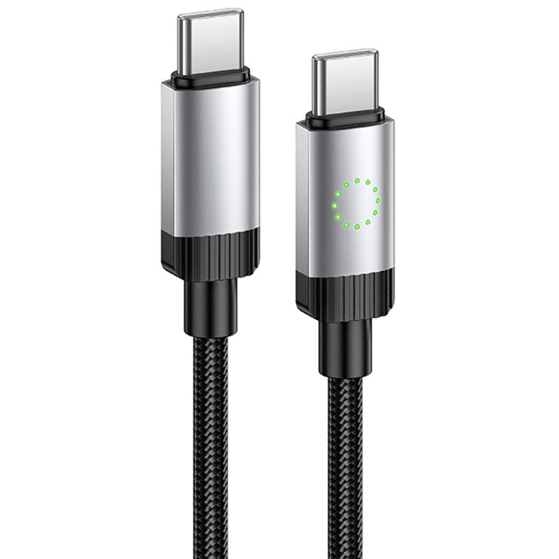 Дата кабель Hoco X117 Star Type-C to Type-C 60W (1m)