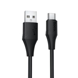 Дата кабель Hoco X124 Bien silicone USB to Type-C 3A (1m)