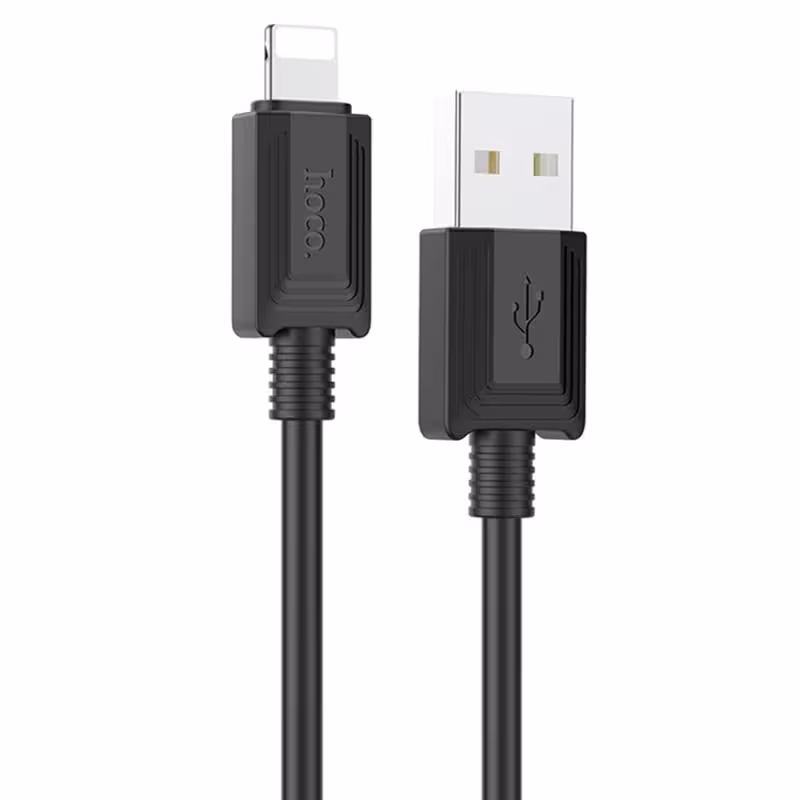 Дата кабель Hoco X73 Ferry USB to Lightning 2.4A (1m)