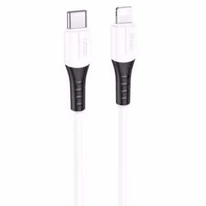Дата кабель Hoco X82 Silicone Type-C to Lightning 20W (1m)