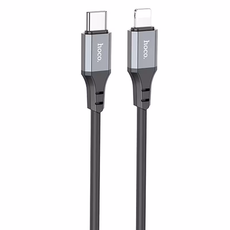 Дата кабель Hoco X86 Spear Type-C to Lightning 20W (1m)