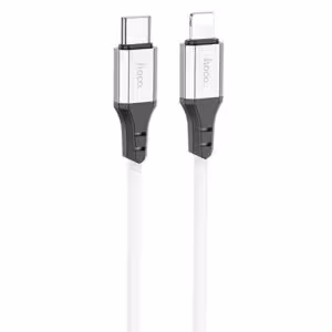 Дата кабель Hoco X86 Spear Type-C to Lightning 20W (1m)