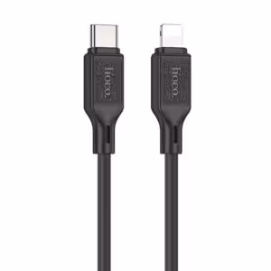 Дата кабель Hoco X90 Cool silicone Type-C to Lightning 20W (1m)