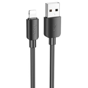 Дата кабель Hoco X96 Hyper USB to Lightning 12W (0.25m)