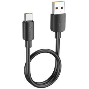 Дата кабель Hoco X96 Hyper USB to Type-C 100W (0.25m)