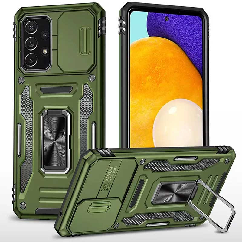 Ударостійкий чохол Camshield Army Ring для Samsung Galaxy A53 5G