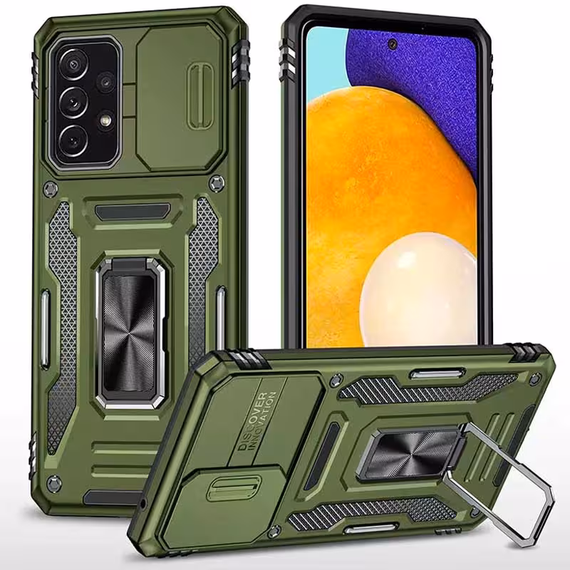 Ударостійкий чохол Camshield Army Ring для Samsung Galaxy A53 5G