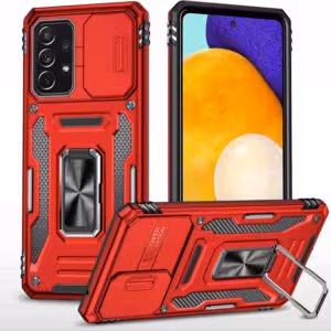 Ударостійкий чохол Camshield Army Ring для Samsung Galaxy A73 5G