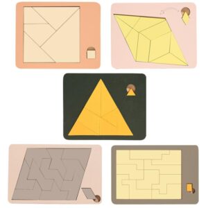 Дитяча інтерактивна головоломка Ummi Wooden Puzzle