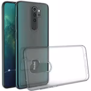 TPU чохол Epic Transparent 1,5mm для Xiaomi Redmi Note 8 Pro