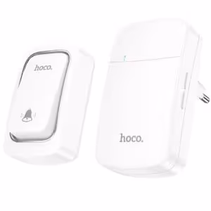 Дверний дзвінок Hoco HI26 EcoBell self-powered wireless doorbell