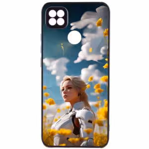 TPU+PC чохол Prisma Ladies для Xiaomi Redmi 9C