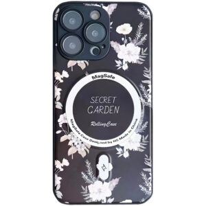 TPU+PC чохол Secret Garden with MagSafe для Apple iPhone 14 Pro (6.1")