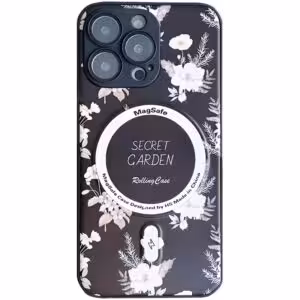TPU+PC чохол Secret Garden with MagSafe для Apple iPhone 14 Pro (6.1")