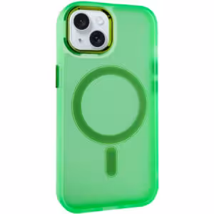 Чохол TPU+PC Lily with MagSafe для Apple iPhone 13 (6.1")