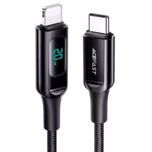 Дата кабель Acefast C6-01 Type-C to Lightning 30W (1.2m)