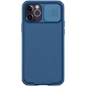 Карбонова накладка Nillkin CamShield Pro для Apple iPhone 13 Pro Max (6.7")