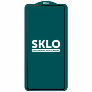 Захисне скло SKLO 5D (тех.пак) для Xiaomi Redmi 12 / 13 / Poco M6 Pro 5G / M6 4G