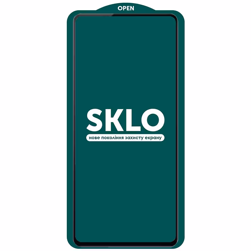 Захисне скло SKLO 5D (тех.пак) для Xiaomi Redmi 12 / 13 / Poco M6 Pro 5G / M6 4G