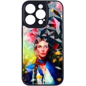 TPU+PC чохол Prisma Ladies для Apple iPhone 12 (6.1")