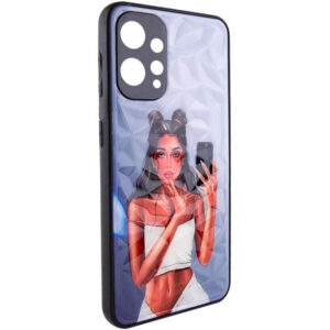 TPU+PC чохол Prisma Ladies для Xiaomi Redmi 12
