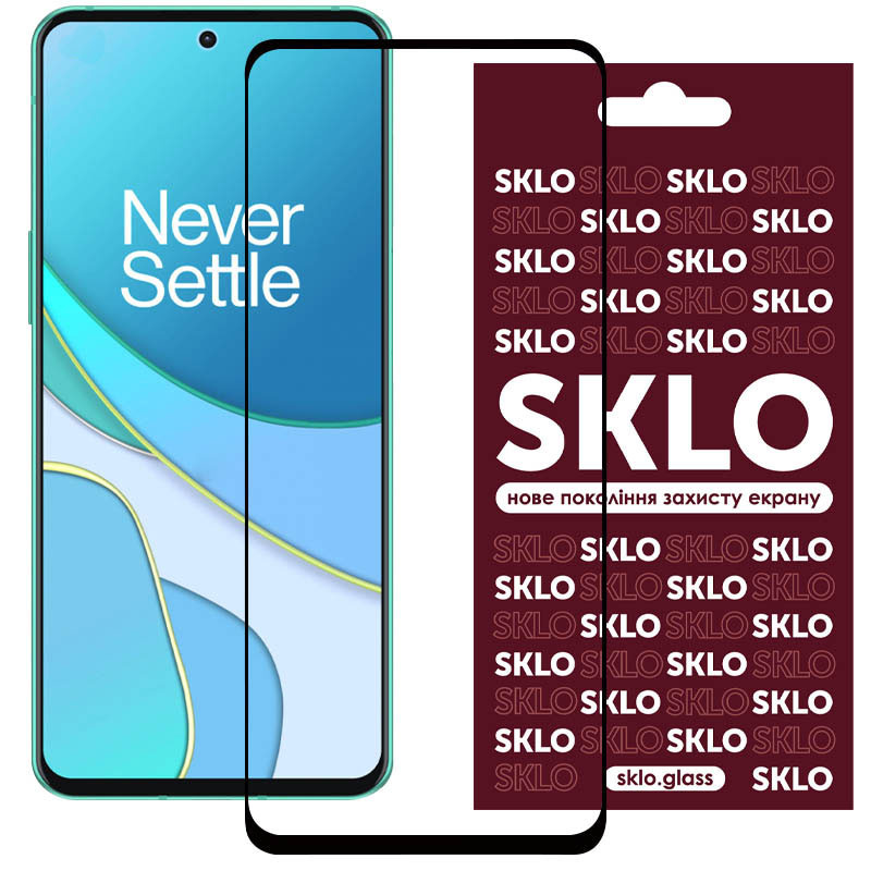 Захисне скло SKLO 3D для Realme 10 Pro 5G