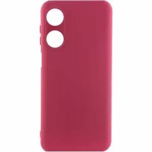 Чохол Silicone Cover Lakshmi Full Camera (A) для Oppo A38 / A18
