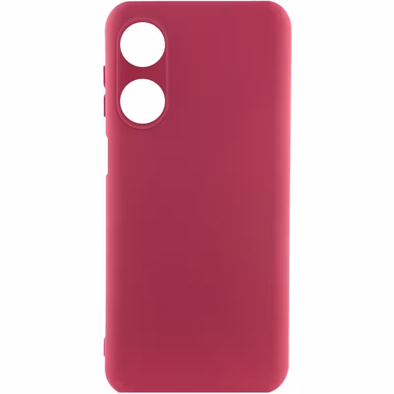Чохол Silicone Cover Lakshmi Full Camera (A) для Oppo A38 / A18