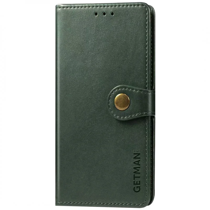 Шкіряний чохол-книжка GETMAN Gallant (PU) для Oppo A58 4G