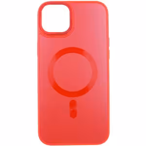 Чохол TPU+Glass Sapphire Midnight Open Camera with MagSafe для Apple iPhone 15 (6.1")